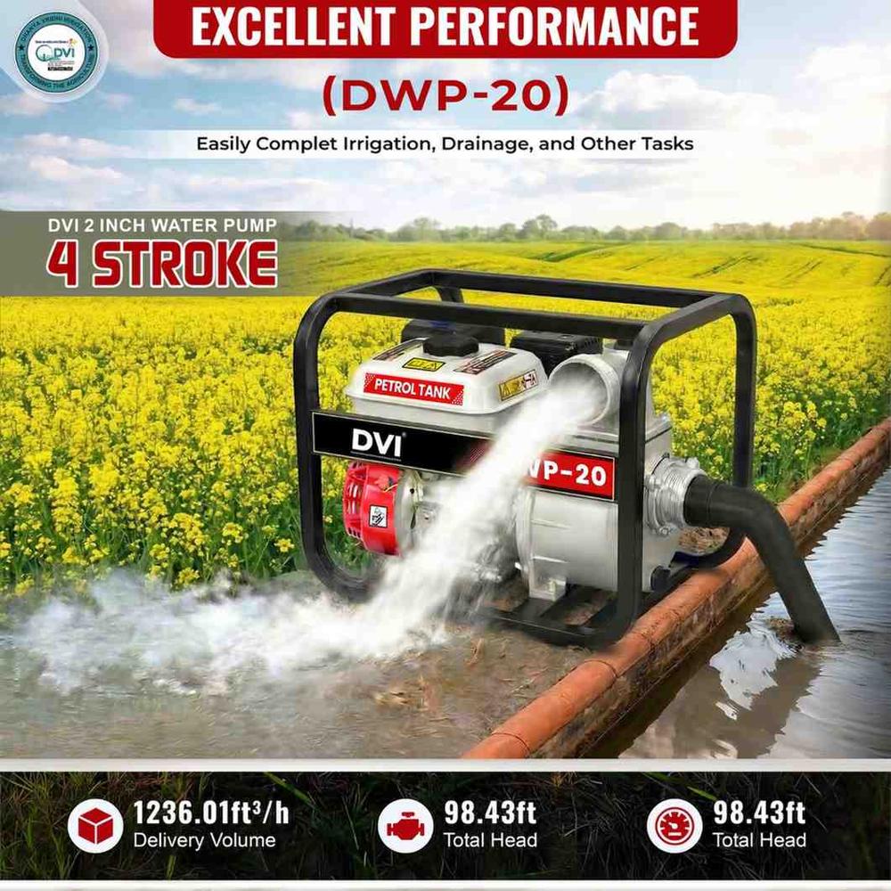 2 Inch Petrol Water pump