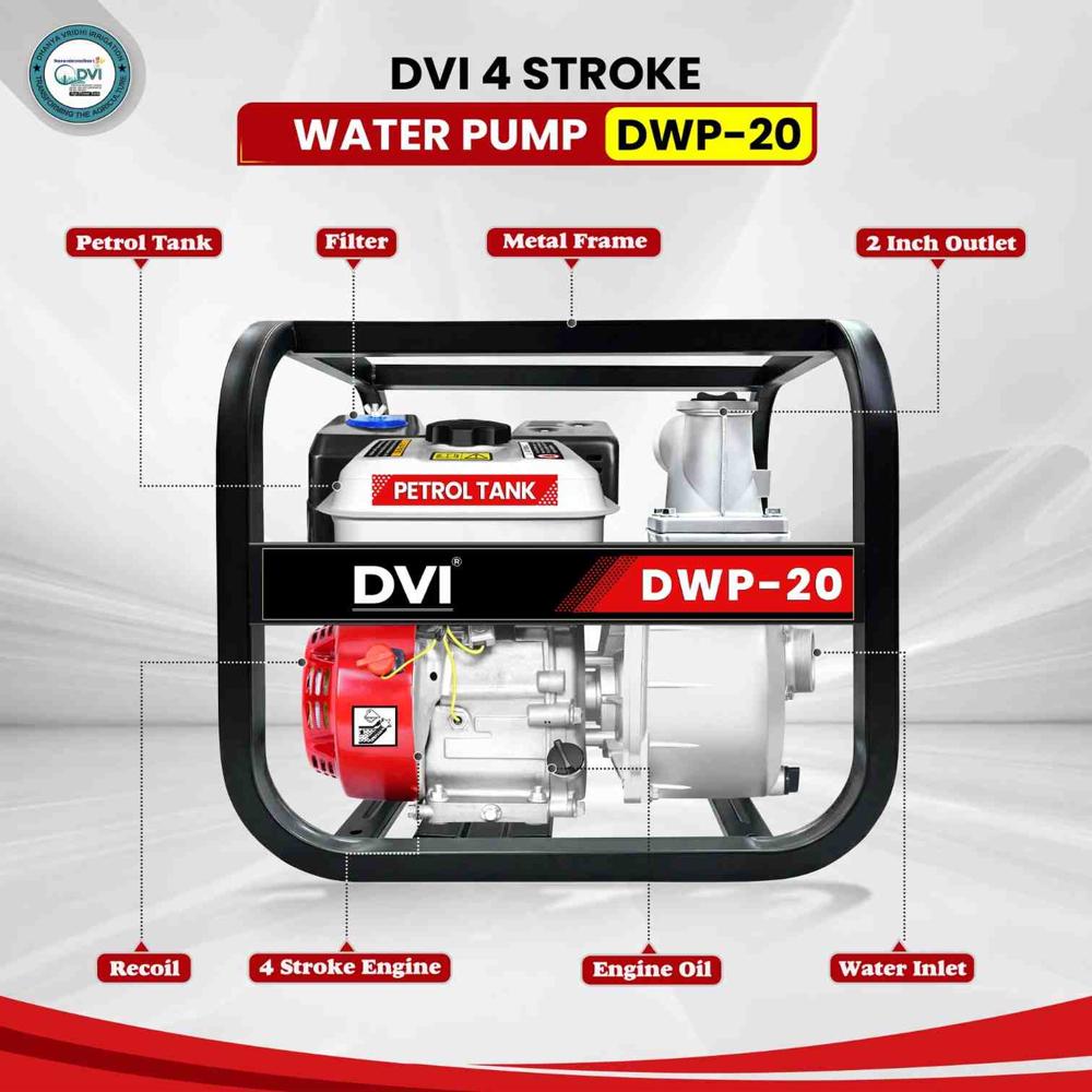 2 Inch Petrol Water pump