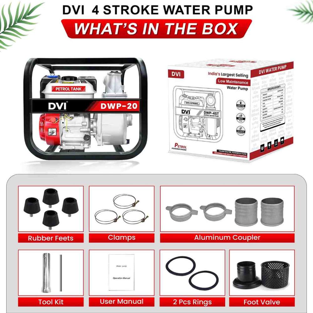 2 Inch Petrol Water pump