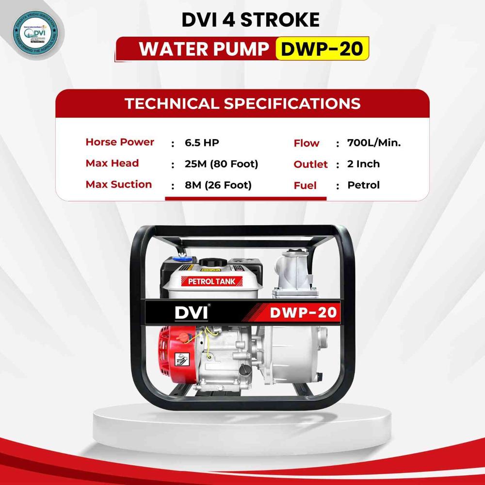 2 Inch Petrol Water pump