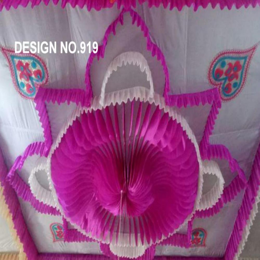 Mandap Ceiling Decoration For Functions - Color: Perfect