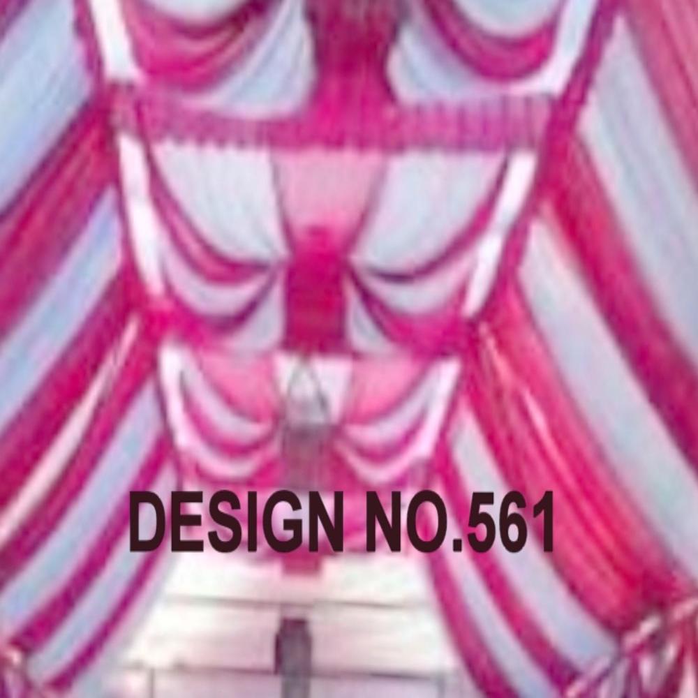 Mandap Ceiling Decoration For Functions - Color: Perfect