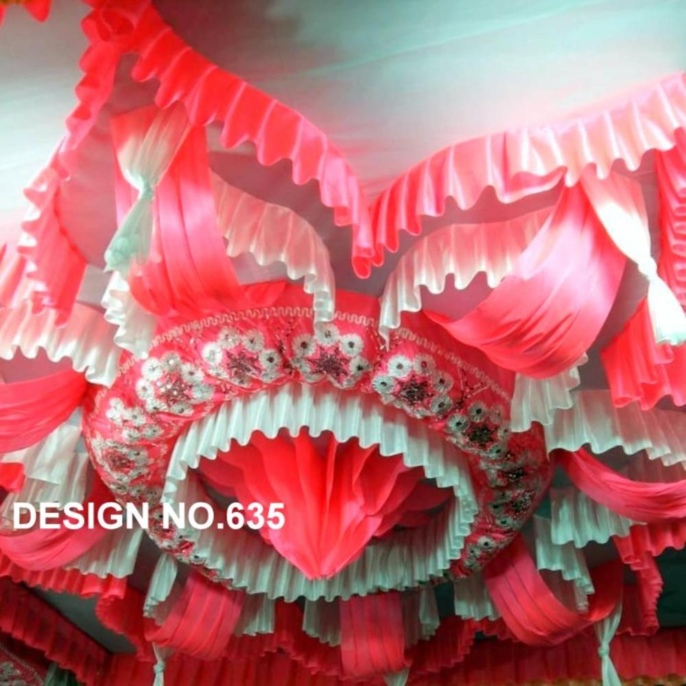 Mandap Ceiling Decoration For Functions - Color: Perfect