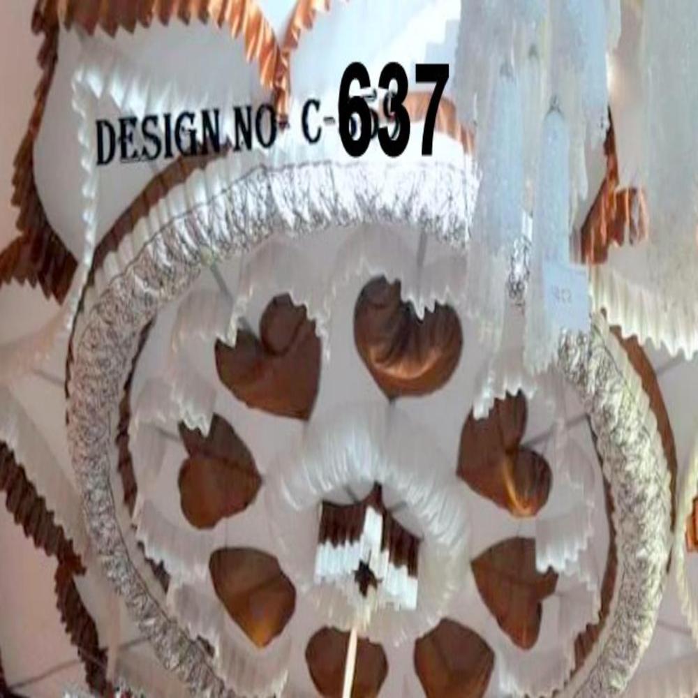 Mandap Ceiling Decoration For Functions - Color: Perfect