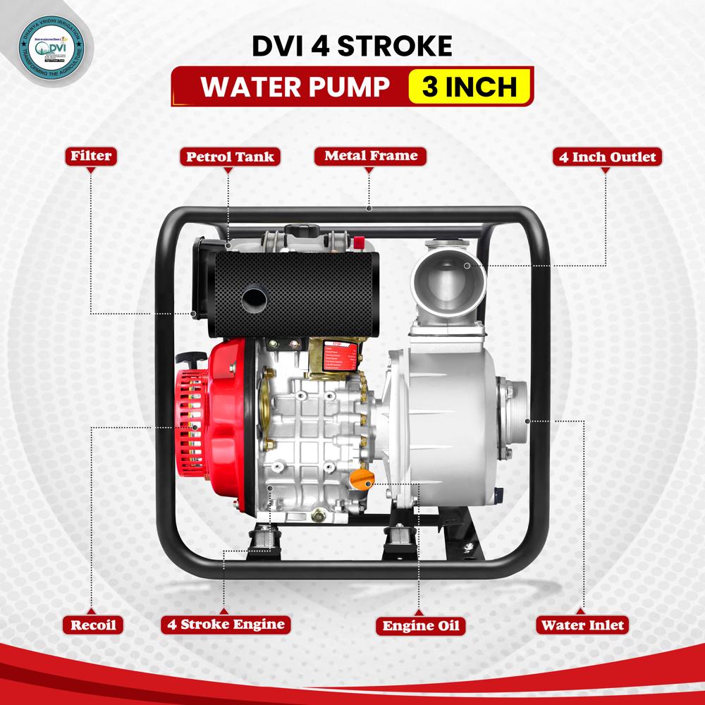 Diesel Water Pump 3 inch