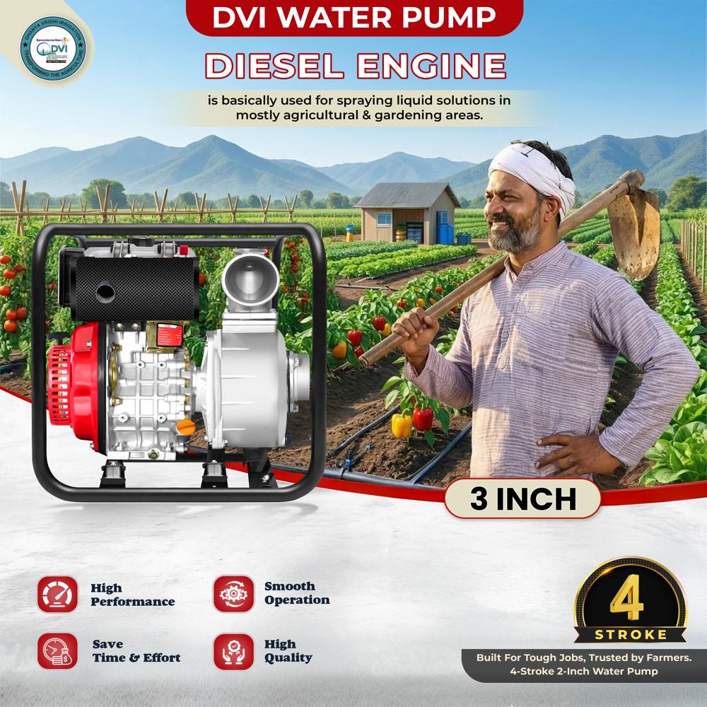 Diesel Water Pump 3 inch