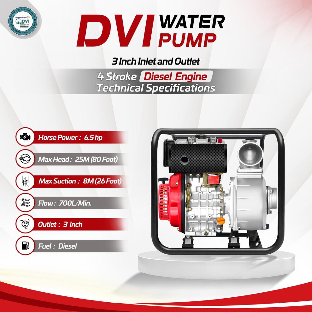 Diesel Water Pump 3 inch