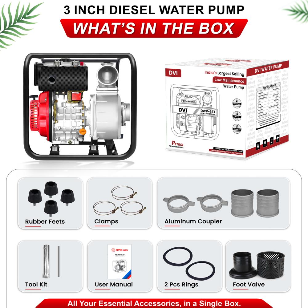Diesel Water Pump 3 inch