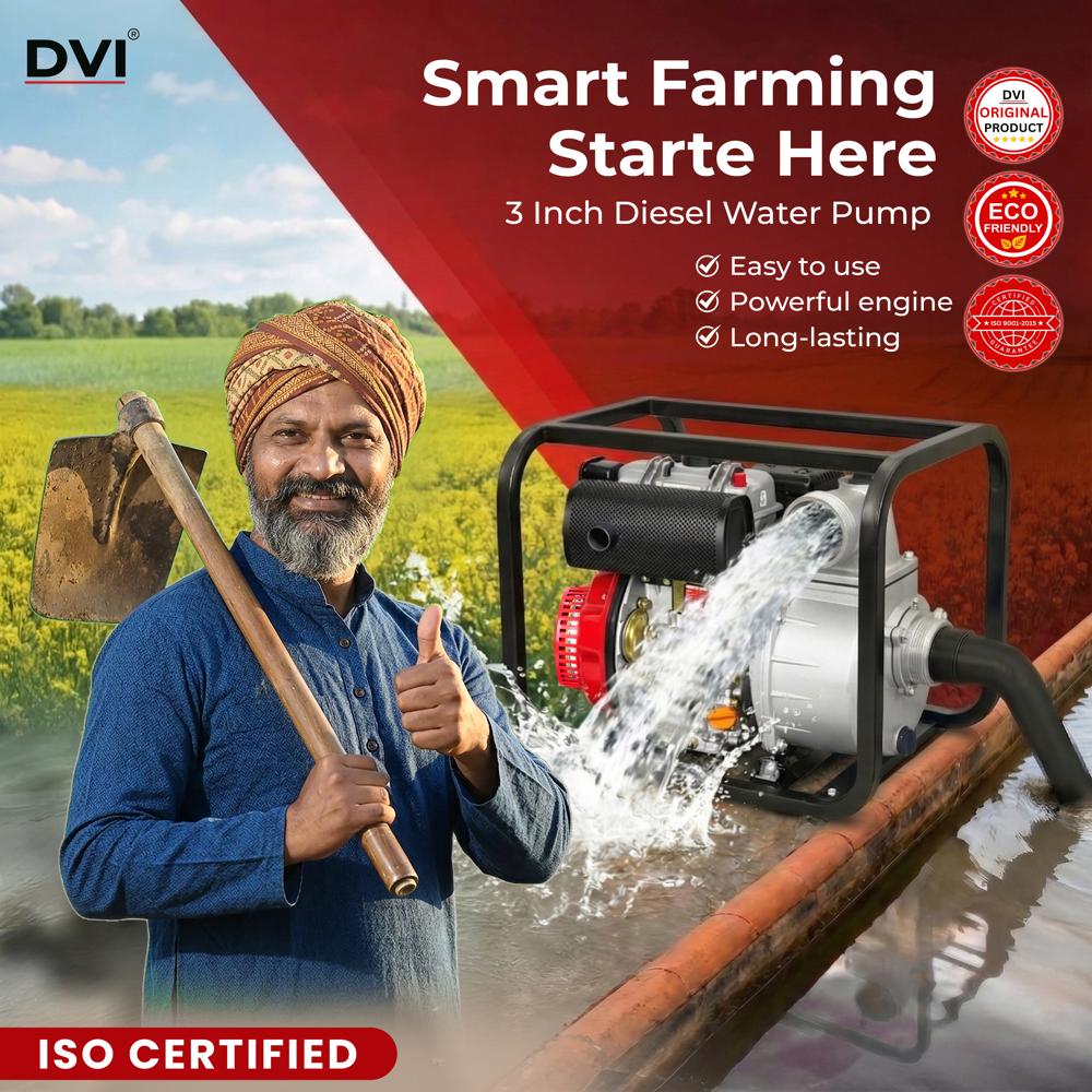 Diesel Water Pump 3 inch