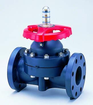 100 MM Diaphragm Valve