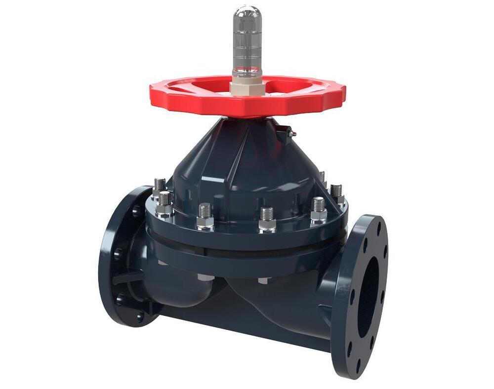 150 MM Diaphragm Valve