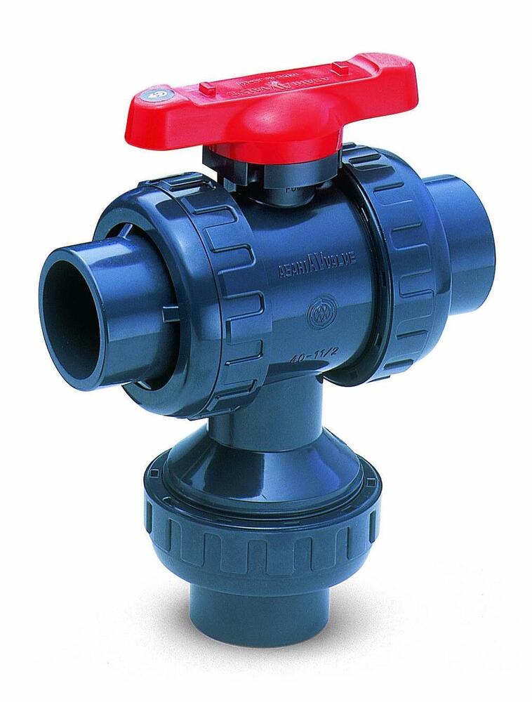 Three Way Ball Valve