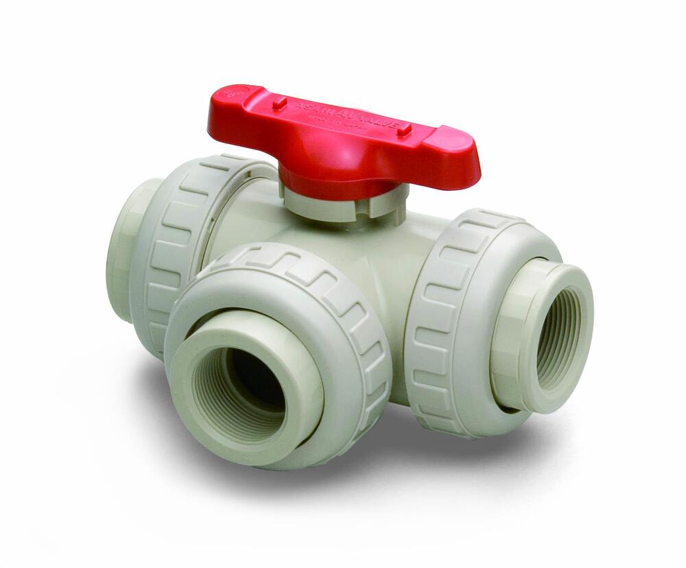 23H Type Three Way Ball Valve