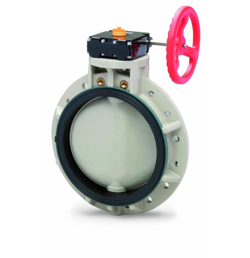 400 MM Butterfly Valve