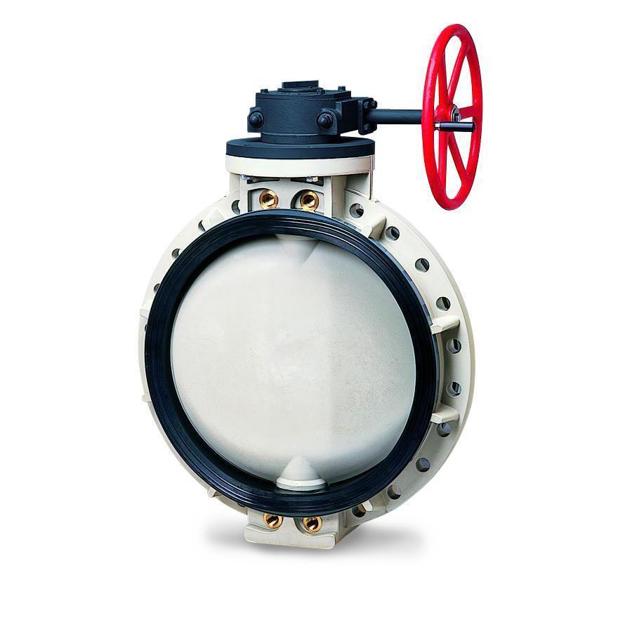 600 MM Butterfly Valve