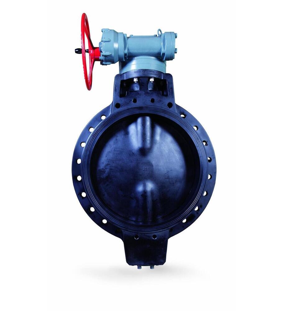 PDCPD Large Diameter Butterfly Valve