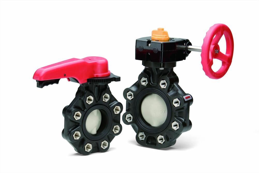 Rag Butterfly Valve