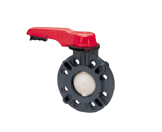 Rotary Damper Butterfly Valve
