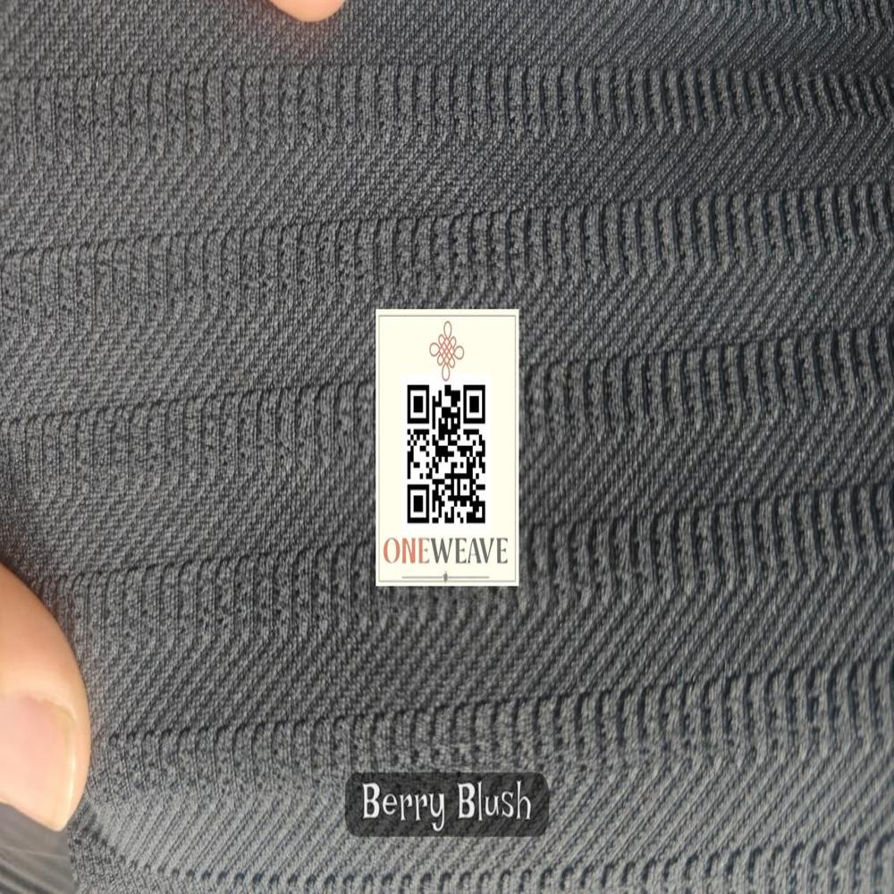 BERRY BLUSH POLYESTER FABRIC