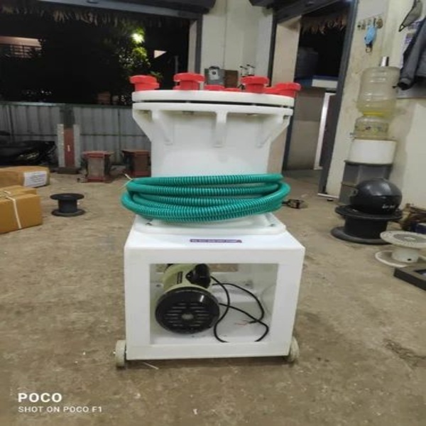 Electroplating Chemical Filter Unit - Color: Grey