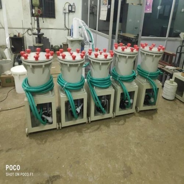 Electroplating Chemical Filter Unit
