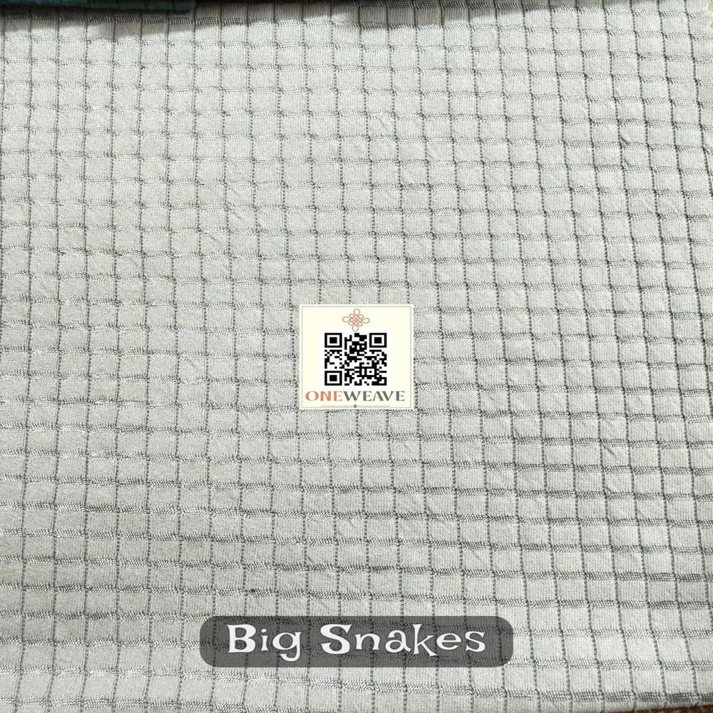 BIG SNAKES POLYESTER FABRIC