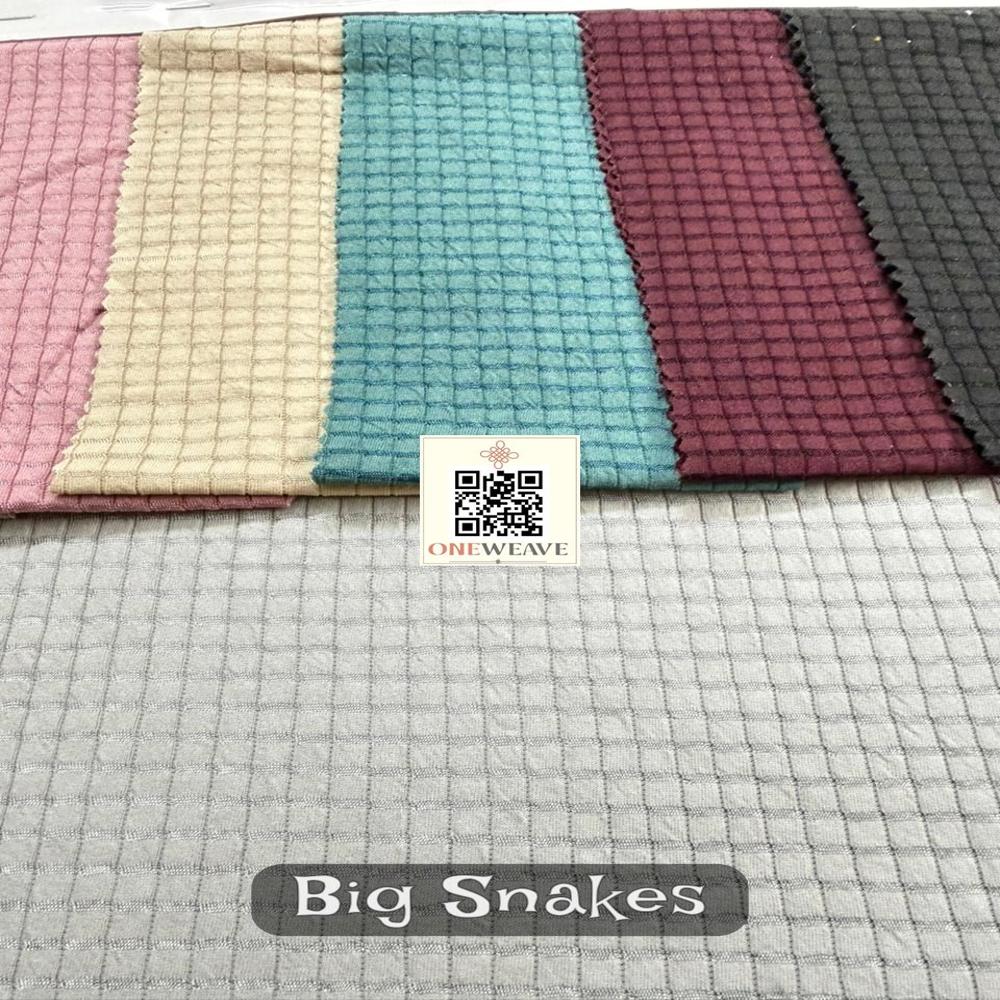 BIG SNAKES POLYESTER FABRIC