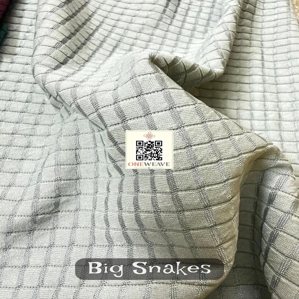 BIG SNAKES POLYESTER FABRIC