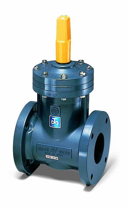 200 MM Soft Seal Type Gate Valve