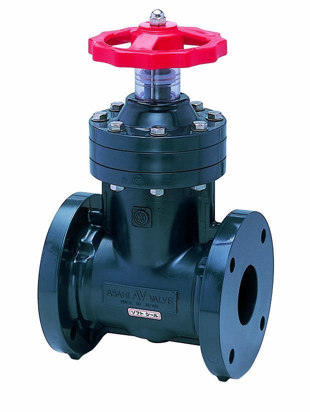 Inner Screw Round Handle Soft Seal Type Gate Valve