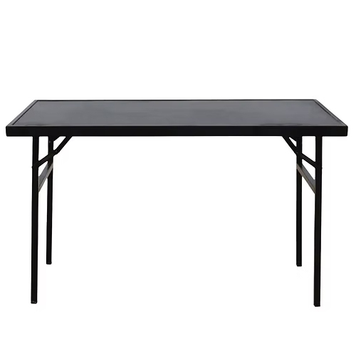 Black Banquet Table