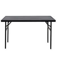 Black Banquet Table