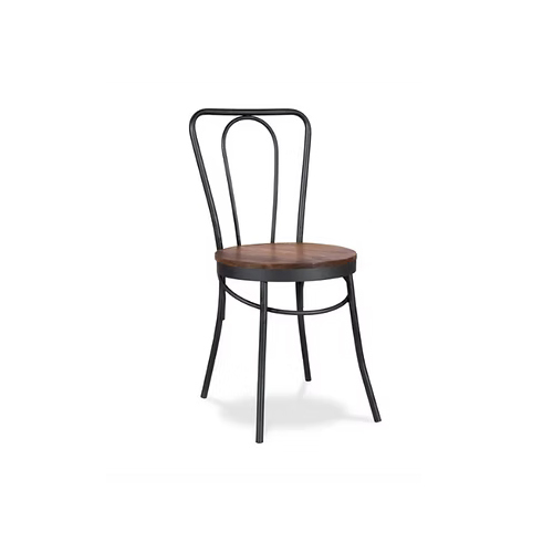 French Metal Chair