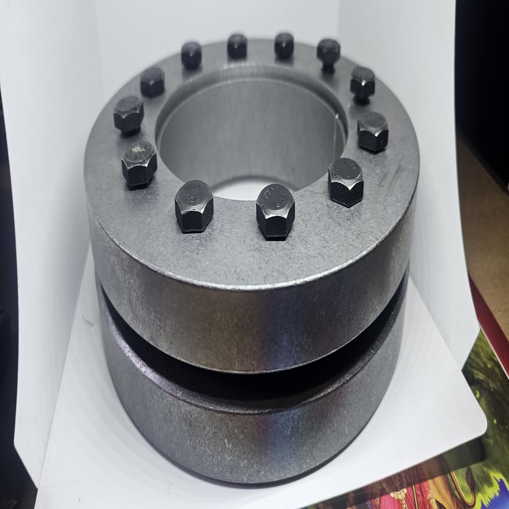 Shrink Disc Locking Assembly - Color: Steel