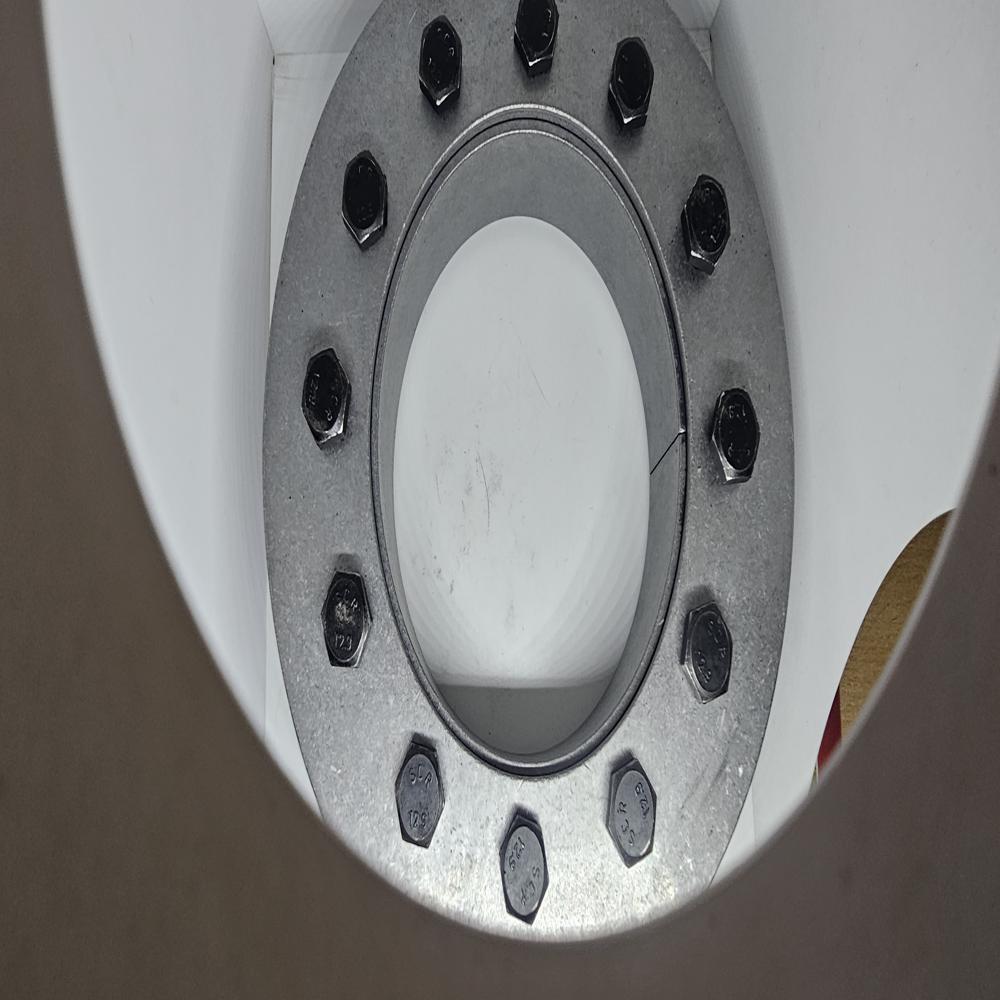 Shrink Disc Locking Assembly - Color: Steel