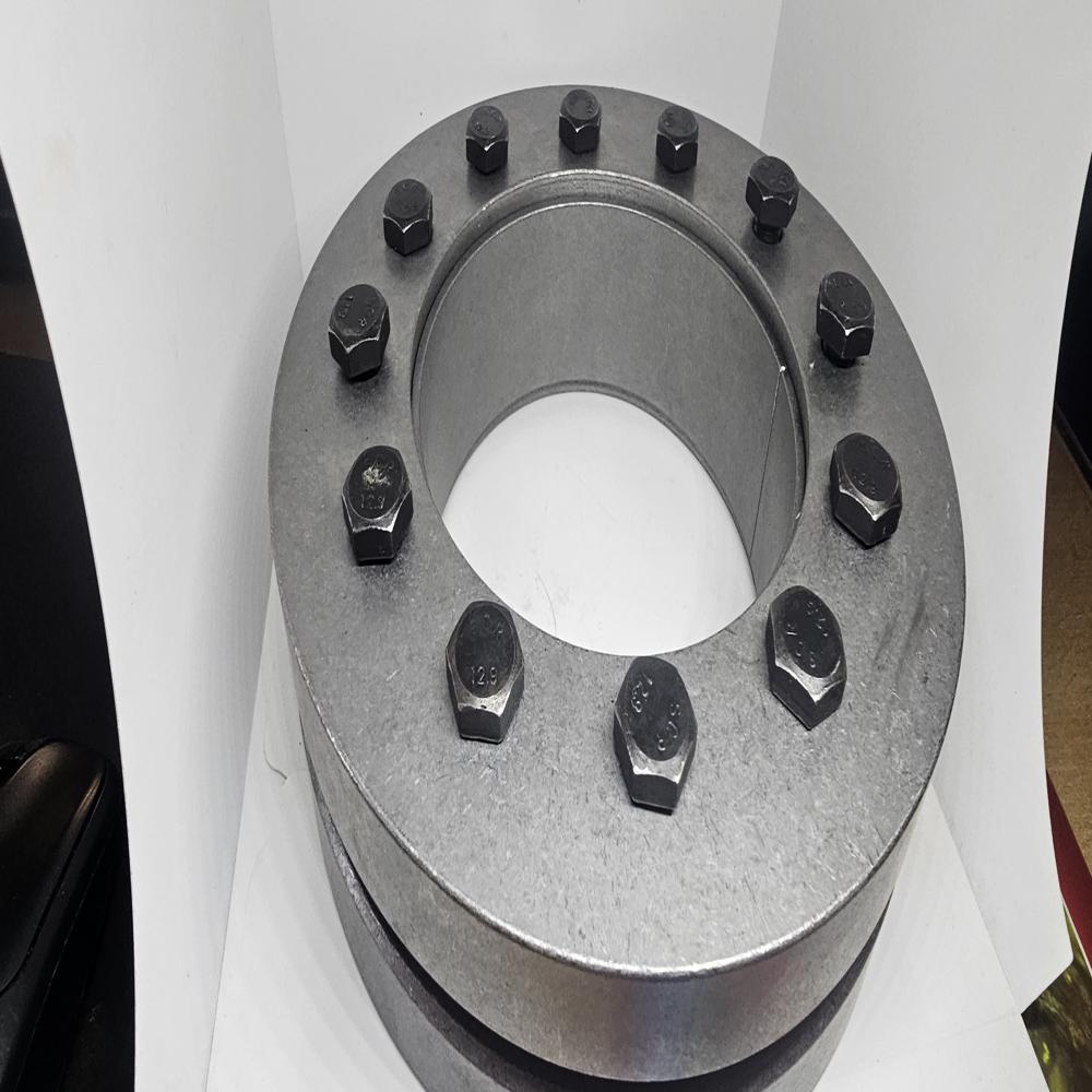 Shrink Disc Locking Assembly - Color: Steel