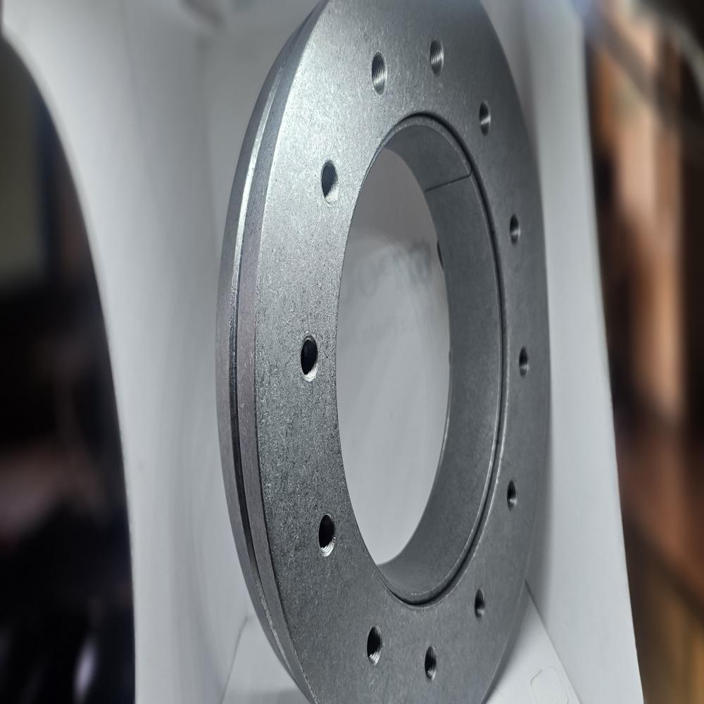 Shrink Disc Locking Assembly - Color: Steel