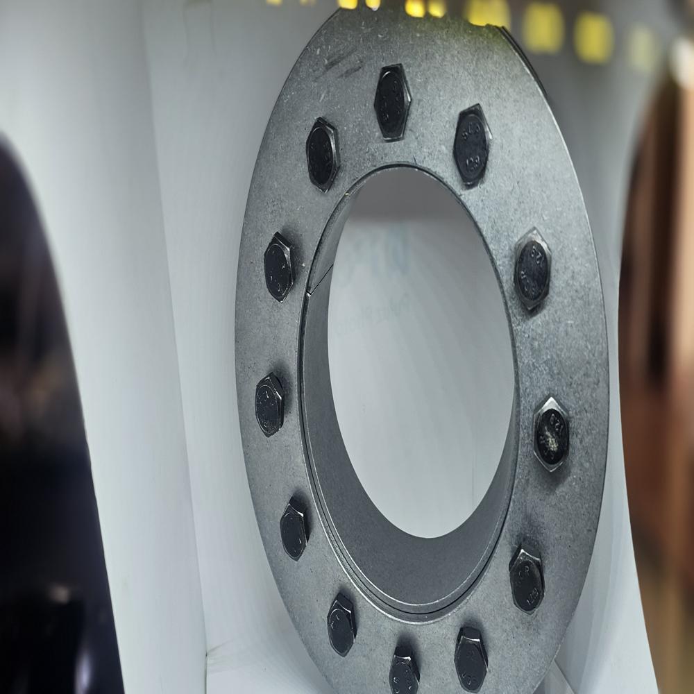 Shrink Disc Locking Assembly - Color: Steel