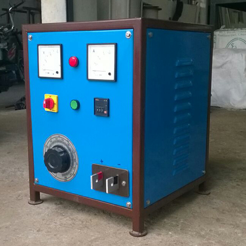 Gold Plating Rectifier - Blue Paint Coated, 220/440 Volt Output, 50 Hertz Frequency | Industrial Application, Warranty Included