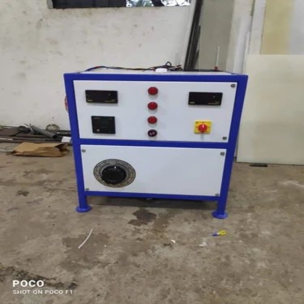 Gold Plating Rectifier - Blue Paint Coated, 220/440 Volt Output, 50 Hertz Frequency | Industrial Application, Warranty Included