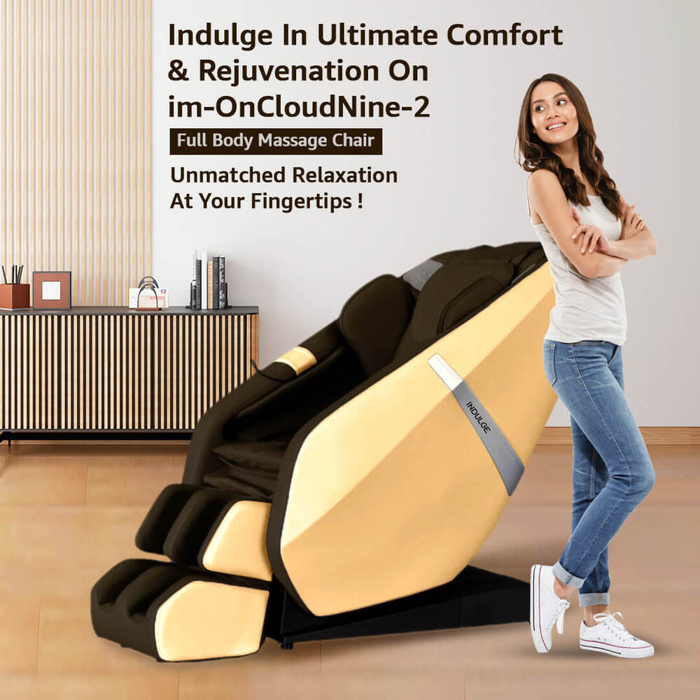 Indulge im-OnCloudNine-2 Full Body Massage Chair