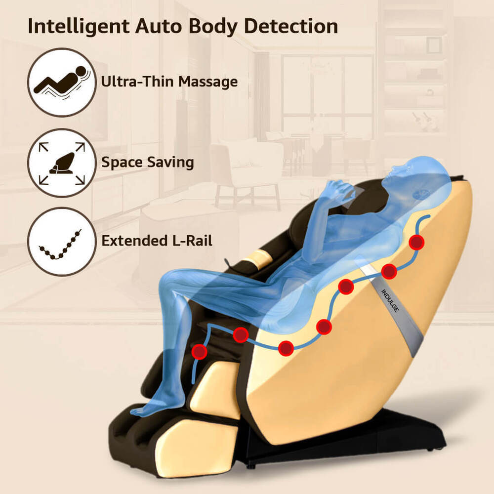 Indulge im-OnCloudNine-2 Full Body Massage Chair