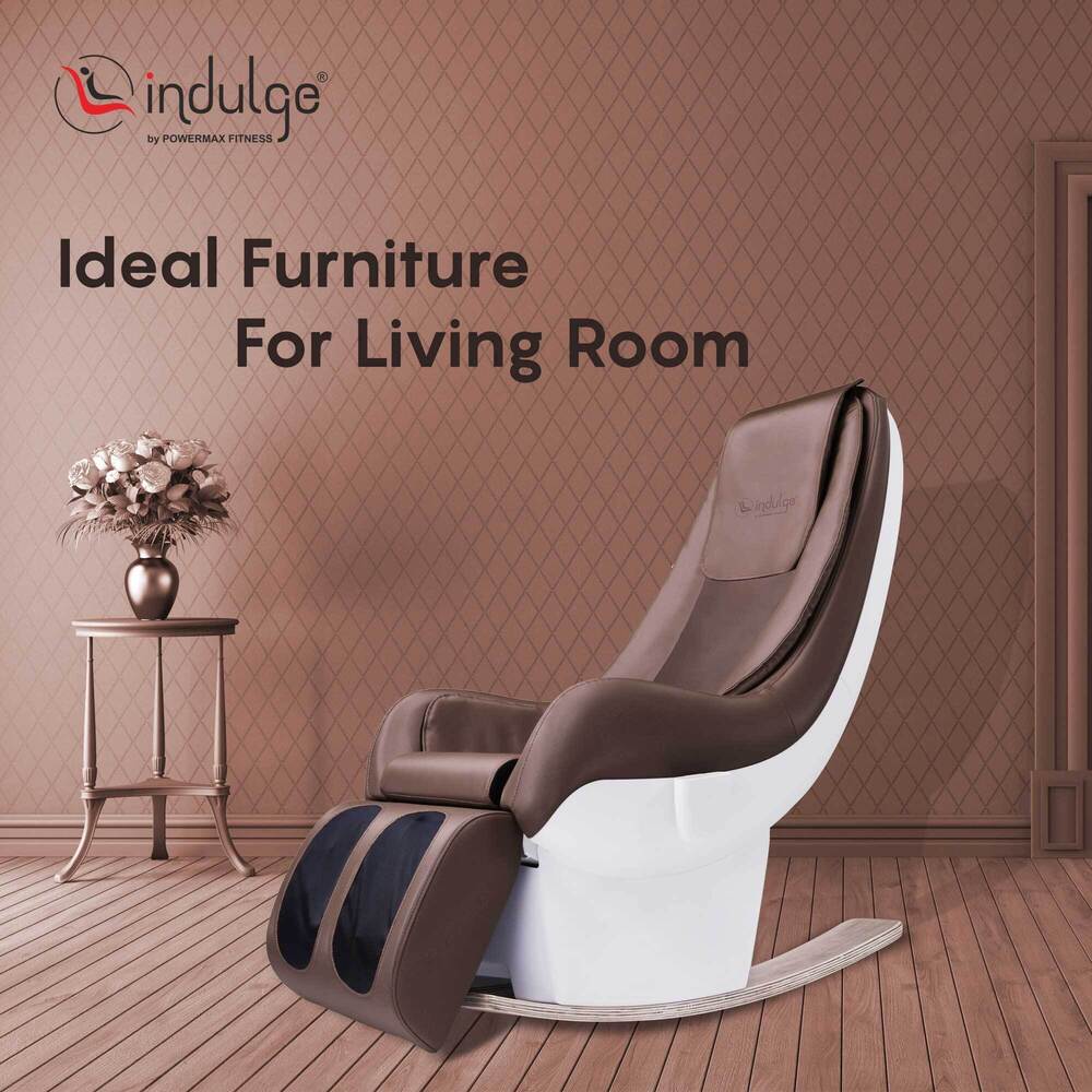 Indulge iS-7R Luxurious Rocking Massage Chair