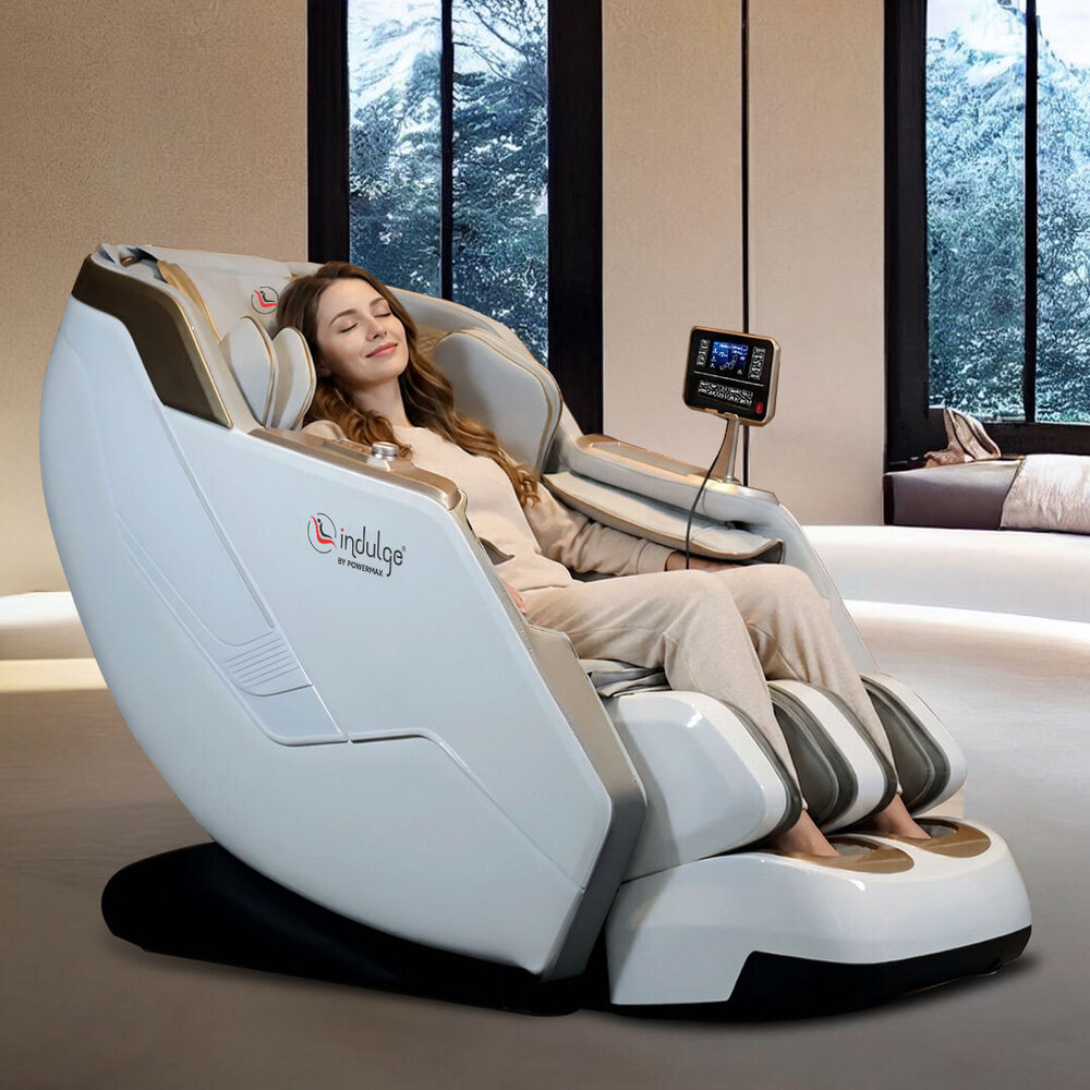 PMC-3 Full Body Massage Chair with Zero Gravity Function