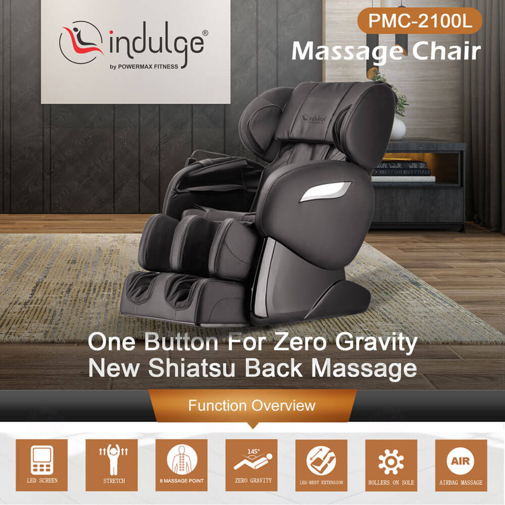 Indulge PMC-2100L Refreshing Massage Chair