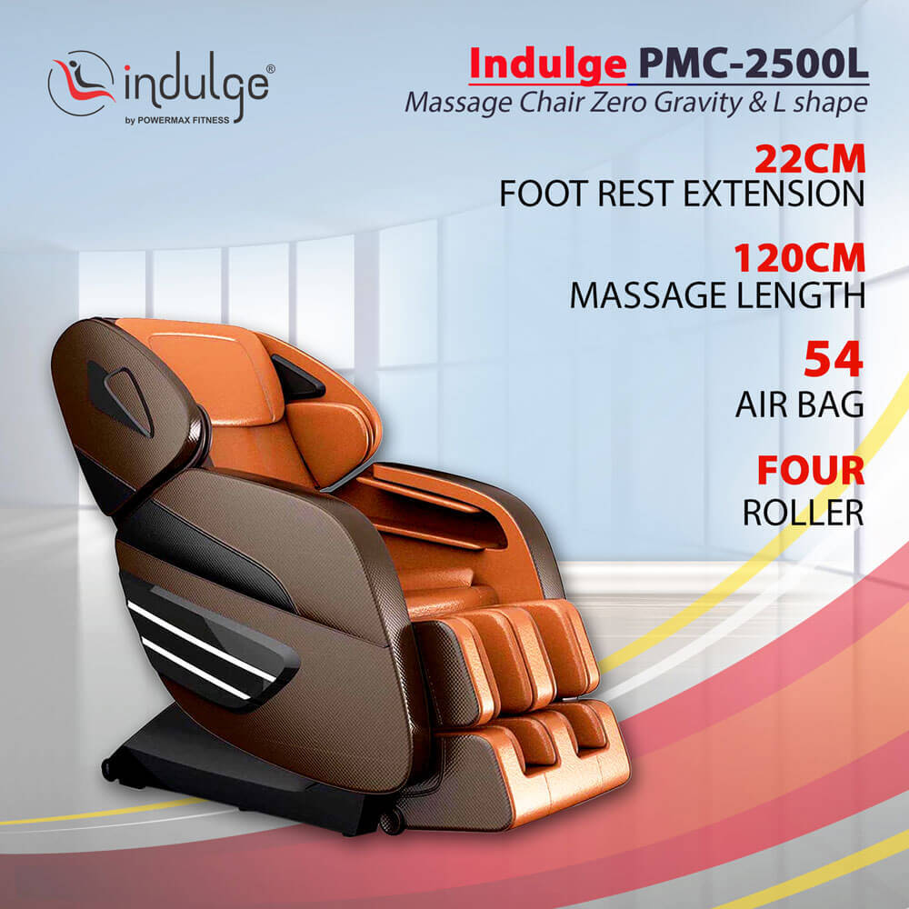 Indulge PMC-2500L Massage Chair Zero Gravity & L shape