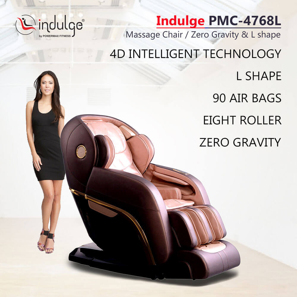 Indulge PMC-4768L Massage Chair - Zero Gravity & L shape