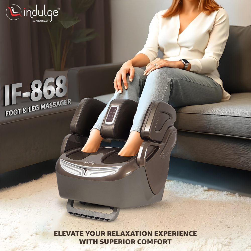 Indulge IF-868 Foot and Leg Massager