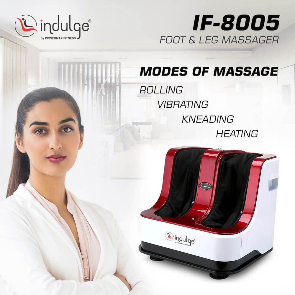Indulge IF-8005 Foot & Leg Massager