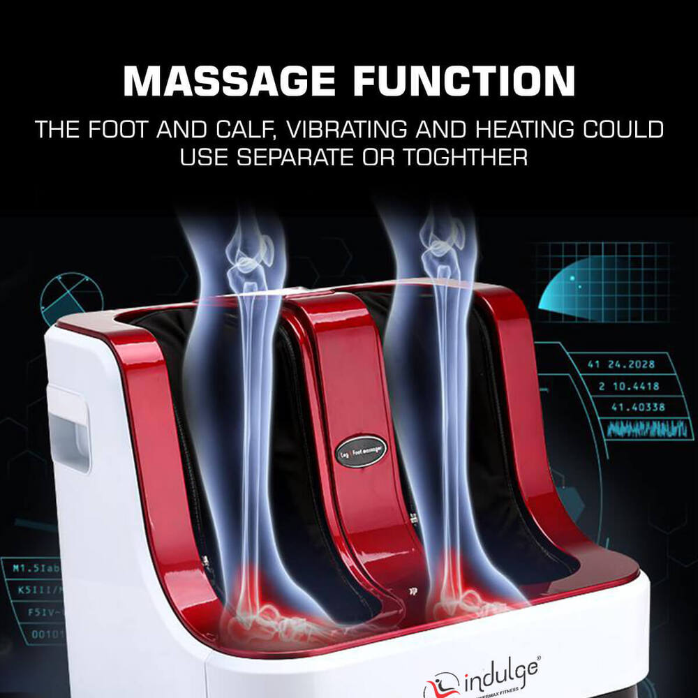 Indulge IF-8005 Foot & Leg Massager